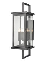 Revolution Lighting OL8438BKCG - 38" Outdoor Wall Lantern