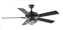 Revolution Lighting RA52MBS - Damp Rated 52" Ceiling Fan