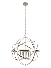 Revolution Lighting SH306BN-2 - Six Light Chandelier