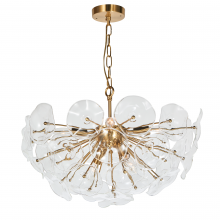 Terracotta Lighting H21104-6BR - Sancia Chandelier - Small