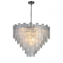 Terracotta Lighting H21122L-16PN - Flavia Large Round Chandelier