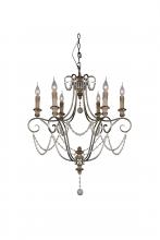 Terracotta Lighting H5111-6 - Venezia Chandelier