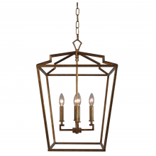 Terracotta Lighting H6124S-4AG - Camilla Small Chandelier