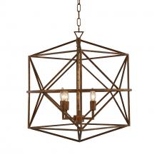 Terracotta Lighting H7212-4 - Paola Chandelier