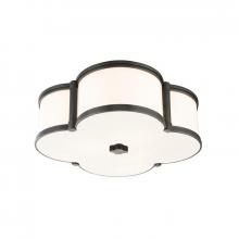 Hudson Valley 1216-OB - 3 LIGHT FLUSH MOUNT