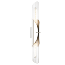 Hudson Valley 3526-PN - 2 LIGHT WALL SCONCE