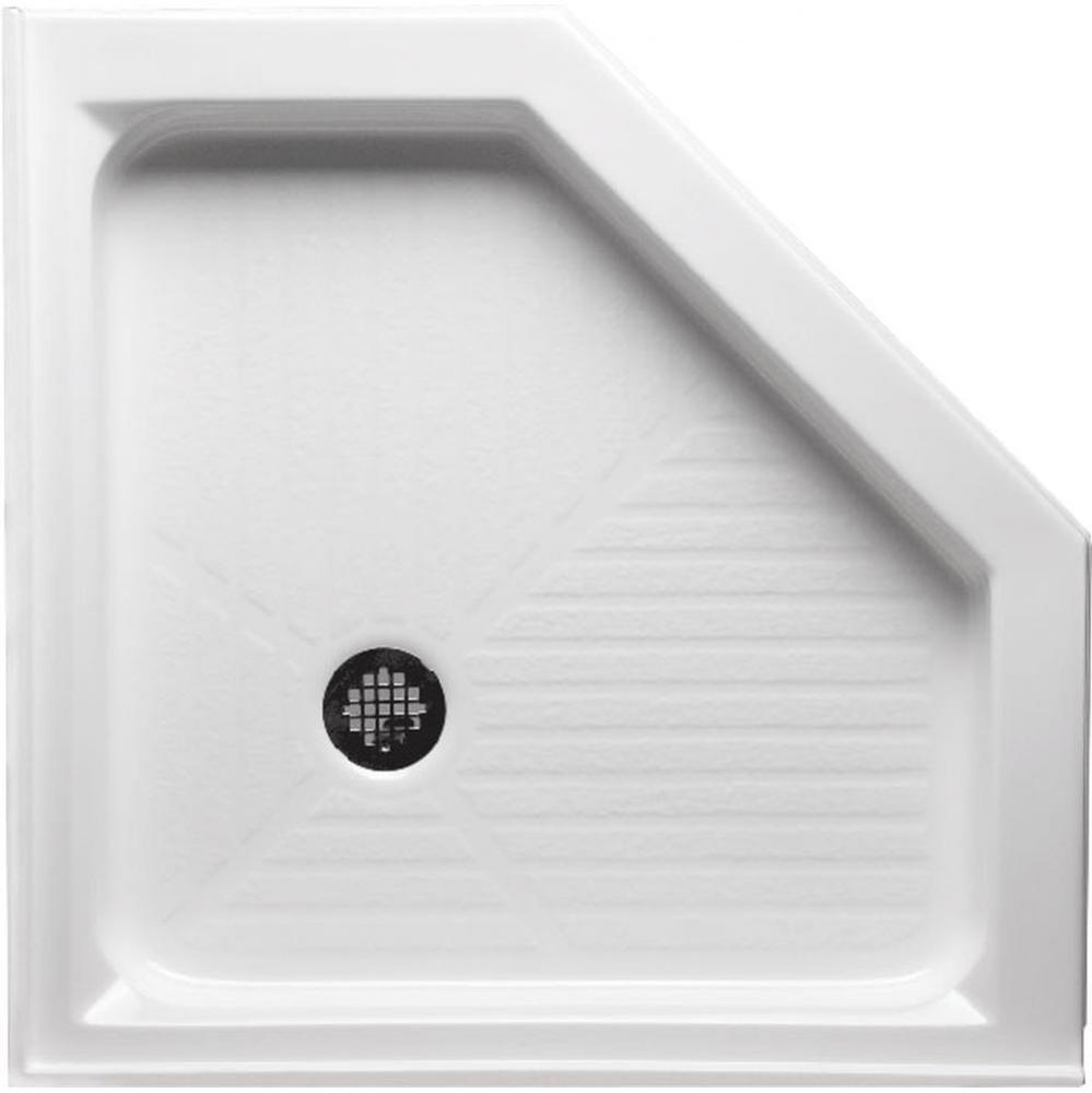 42'' x 42'' Neo Angle Shower Base - White