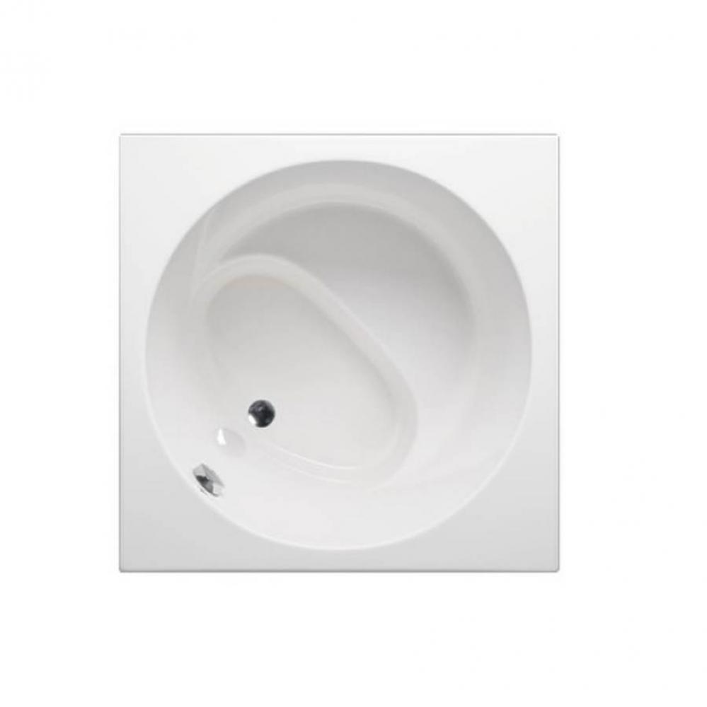 Beverly 4040 - Luxury Series / Airbath 2 Combo  -  Sterling Silver