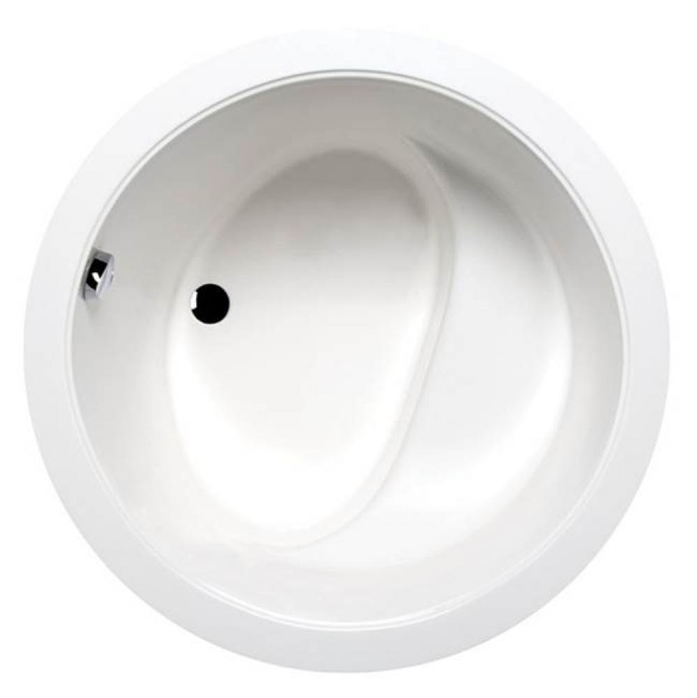 Beverly Round 4242 - Builder Series  -  Black