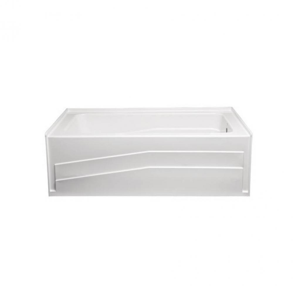 Malcolm 6030 Left Hand - Tub Only  -  Black