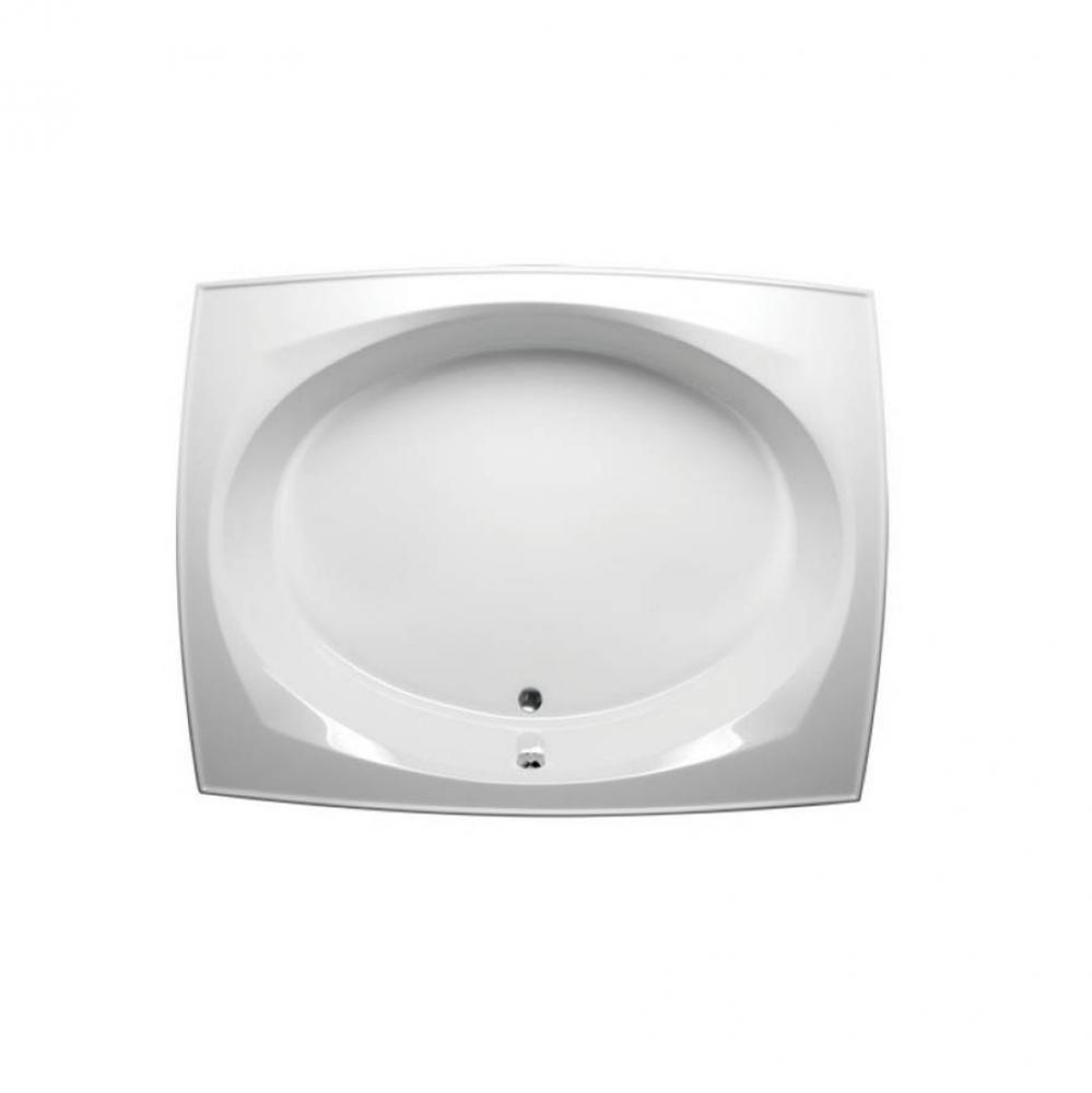 Malibu - Tub Only  -  Black