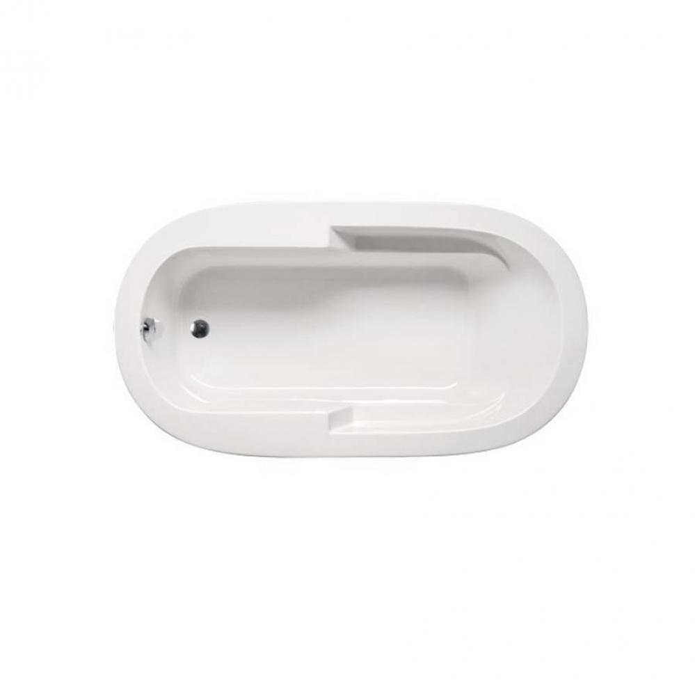 Madison Oval 6036 -Tub Only  -  Black
