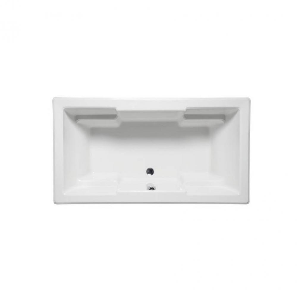 Quantum 7236 - Luxury Series / Airbath 5 Combo - White