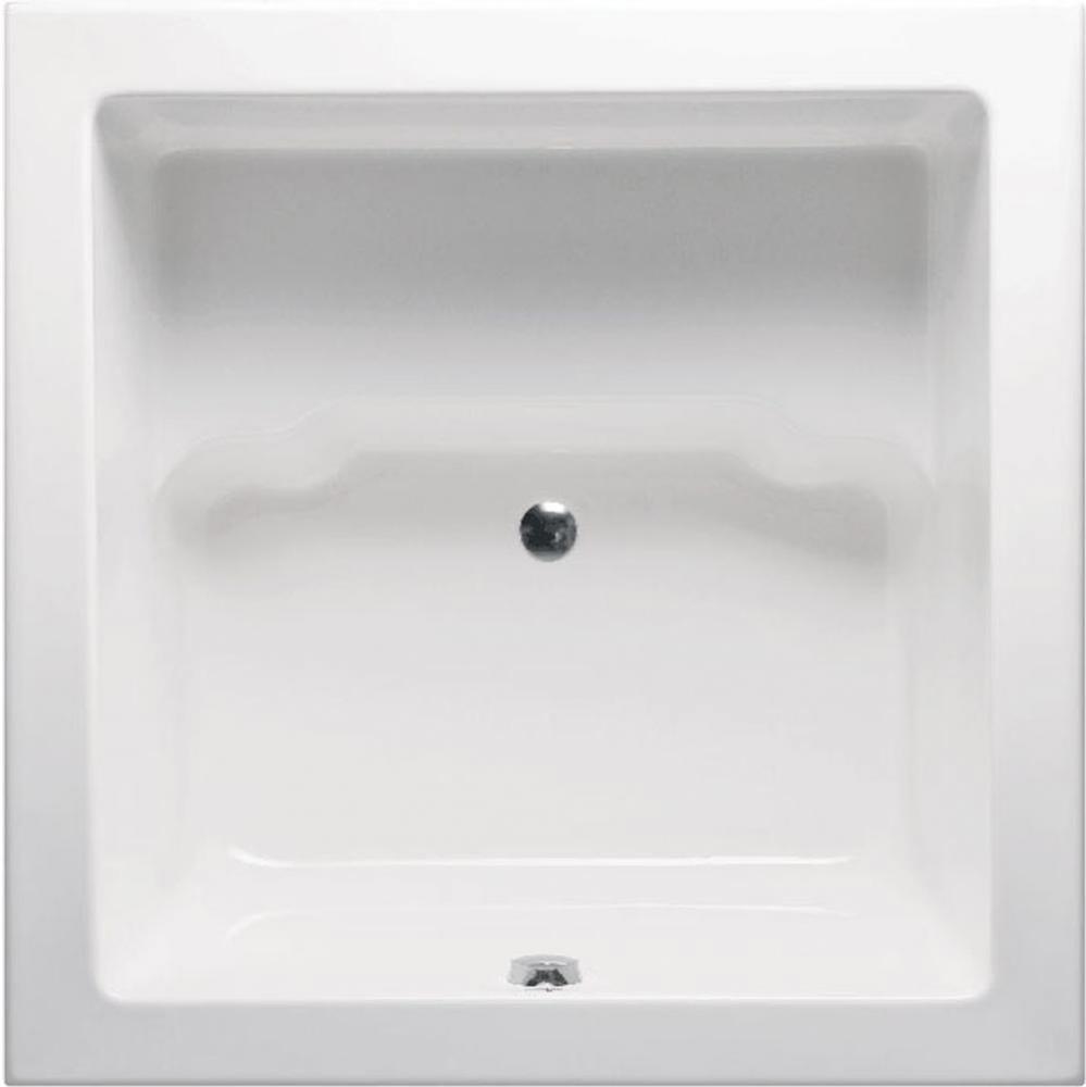 Beverly 4848 - Luxury Series / Airbath 3 Combo  -  White