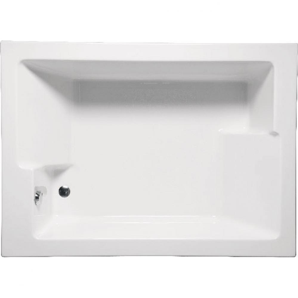 Confidence 6648 - Luxury Series / Airbath 3 Combo  -  White