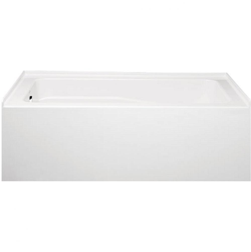 Kent 6032 Left Hand - Luxury Series / Airbath 2 Combo - White