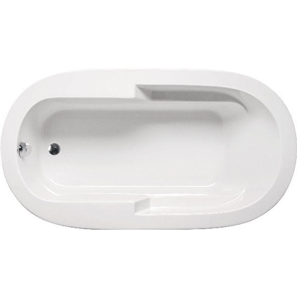 Madison Oval 6636 - Luxury Series / Airbath 3 Combo  -  White