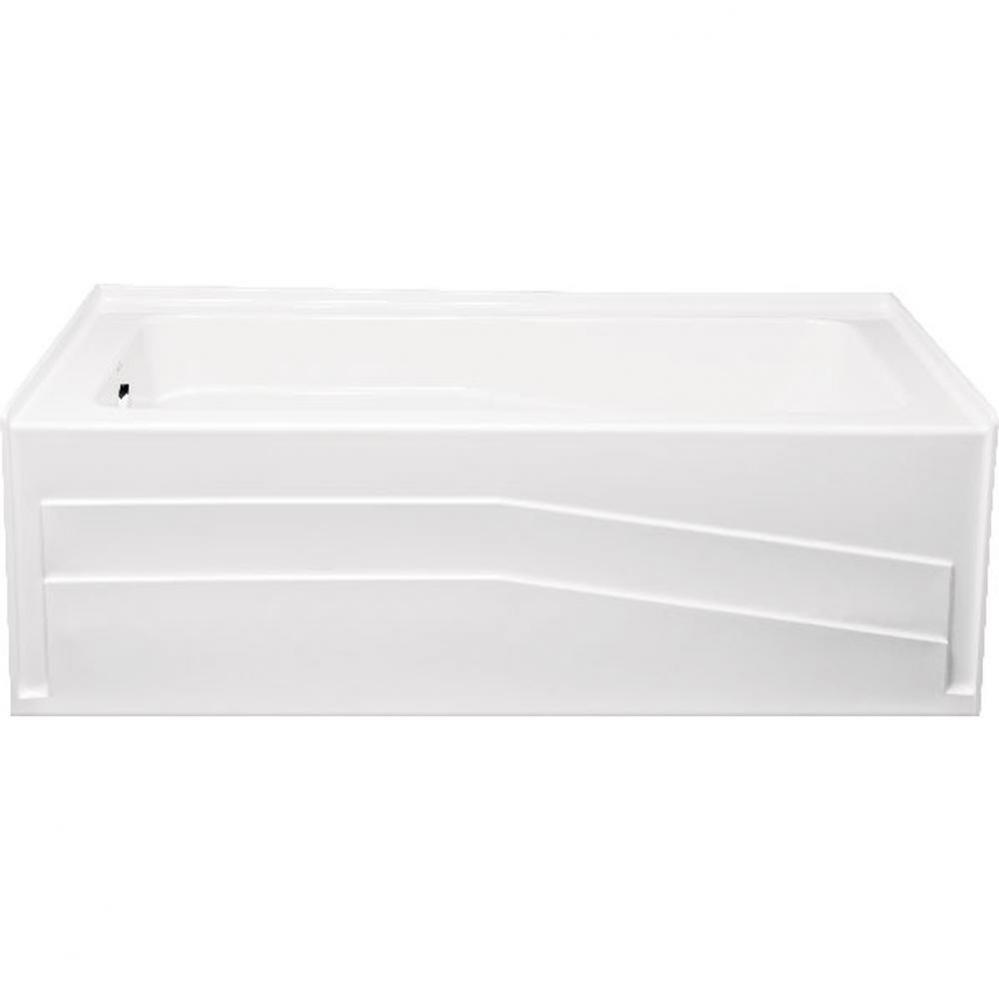 Malcolm 6032 Left Hand - Builder Series - White