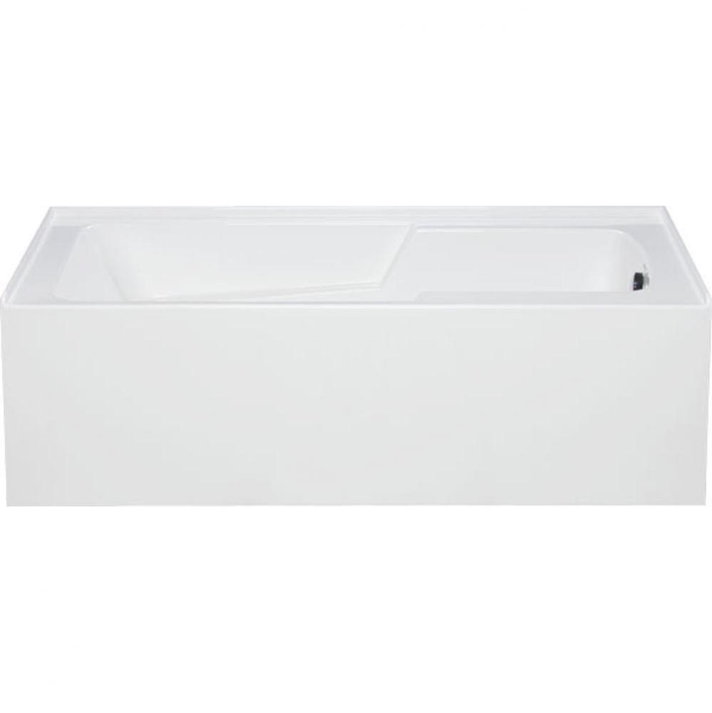 Matty 6032 ADA Right Hand - Tub Only - Biscuit