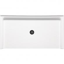 Americh A6636BF-SS - 66''x36'' Barrier Free Shower Base  - Sterling Silver