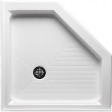 Americh A4848NA-BL - 48''x48'' Neo Angle Shower Base  - Black