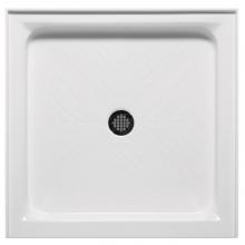Americh A3838ST-BI - 38'' x 38'' Single Threshold Shower Base - Biscuit