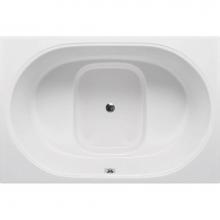 Americh BV6040LA3-BI - Beverly 6040 - Luxury Series / Airbath 3 Combo  -  Biscuit