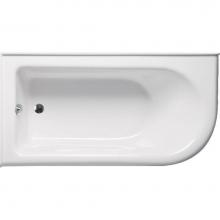 Americh BO6032BLA2-BI - Bow 6032 Left Hand - Builder Series / Airbath 2 Combo - Biscuit