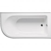 Americh BO6032BRA2-WH - Bow 6032 Right Hand - Builder Series / Airbath 2 Combo - White