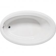 Americh CA6040LA3-BI - Catalina 6040 - Luxury Series / Airbath 3 Combo  -  Biscuit