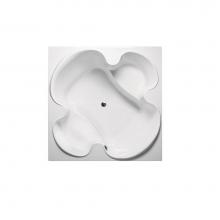 Americh CL6060TA2-SC - Cloverleaf 6060 - Tub Only / Airbath 2 - Select Color