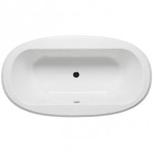 Americh ES6636LA3-WH - Esmeralda 6636 - Luxury Series / Airbath 3 Combo  -  White