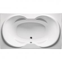 Americh IC7242LA3-WH - Icaro 7242 - Luxury Series / Airbath 3 Combo  -  White