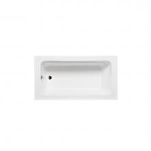 Americh KN6032ADALRA2BI - Kent 6032 ADA Right Hand - Luxury Series / Airbath 2 Combo - Biscuit