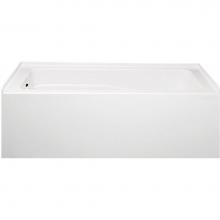 Americh KN6030LLA2-BI - Kent 6030 Left Hand - Luxury Series / Airbath 2 Combo - Biscuit