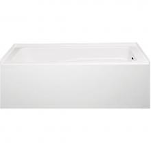 Americh KN6030LRA2-WH - Kent 6030 Right Hand - Luxury Series / Airbath 2 Combo - White