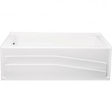 Americh MC6030TL-SC - Malcolm 6030 Left Hand - Tub Only - Select Color