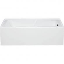 Americh MT6030ADATR-WH - Matty 6030 ADA Right Hand - Tub Only - White