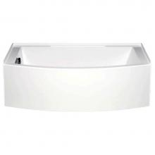 Americh MZ6032PL-BI - Mezzaluna 6032 ADA Left Hand - Platinum Series - Biscuit