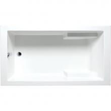 Americh NA6632LA3-BI - Nadia 6632 - Luxury Series  / Airbath Combo 3  -  Biscuit