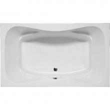 Americh RA6042L2A3-BI - Rampart II 6042 - Luxury Series / Airbath 3 Combo  -  Biscuit