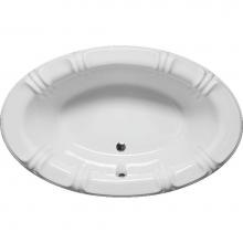 Americh SP7848LA3-BI - Sandpiper 7848 - Luxury Series / Airbath 3 Combo  -  Biscuit