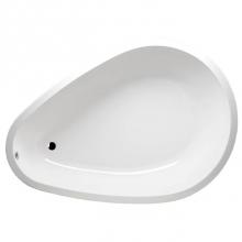 Americh TD9568LA3-BI - Tear Drop 9568 - Luxury Series / Airbath 3 Combo  -  Biscuit