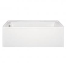 Americh TO6636LLA2-BI - Turo 6636 Left Hand - Luxury Series / Airbath 2 Combo - Biscuit