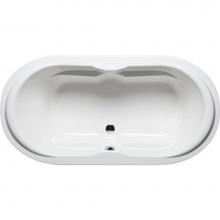 Americh UD6634LA3-BI - Undine 6634 - Luxury Series  / Airbath Combo 3  -  Biscuit