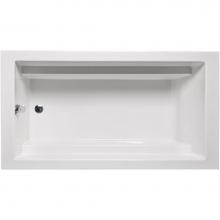 Americh ZP6036LA3-WH - Zephyr 6036 - Luxury Series / Airbath 3 Combo  -  White