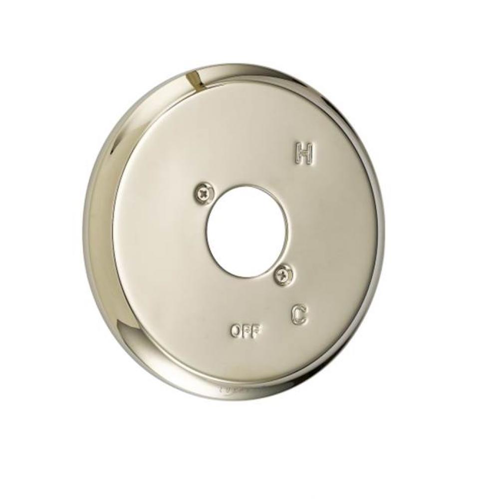 Faceted Transitional Valve Only Trim Less Handle