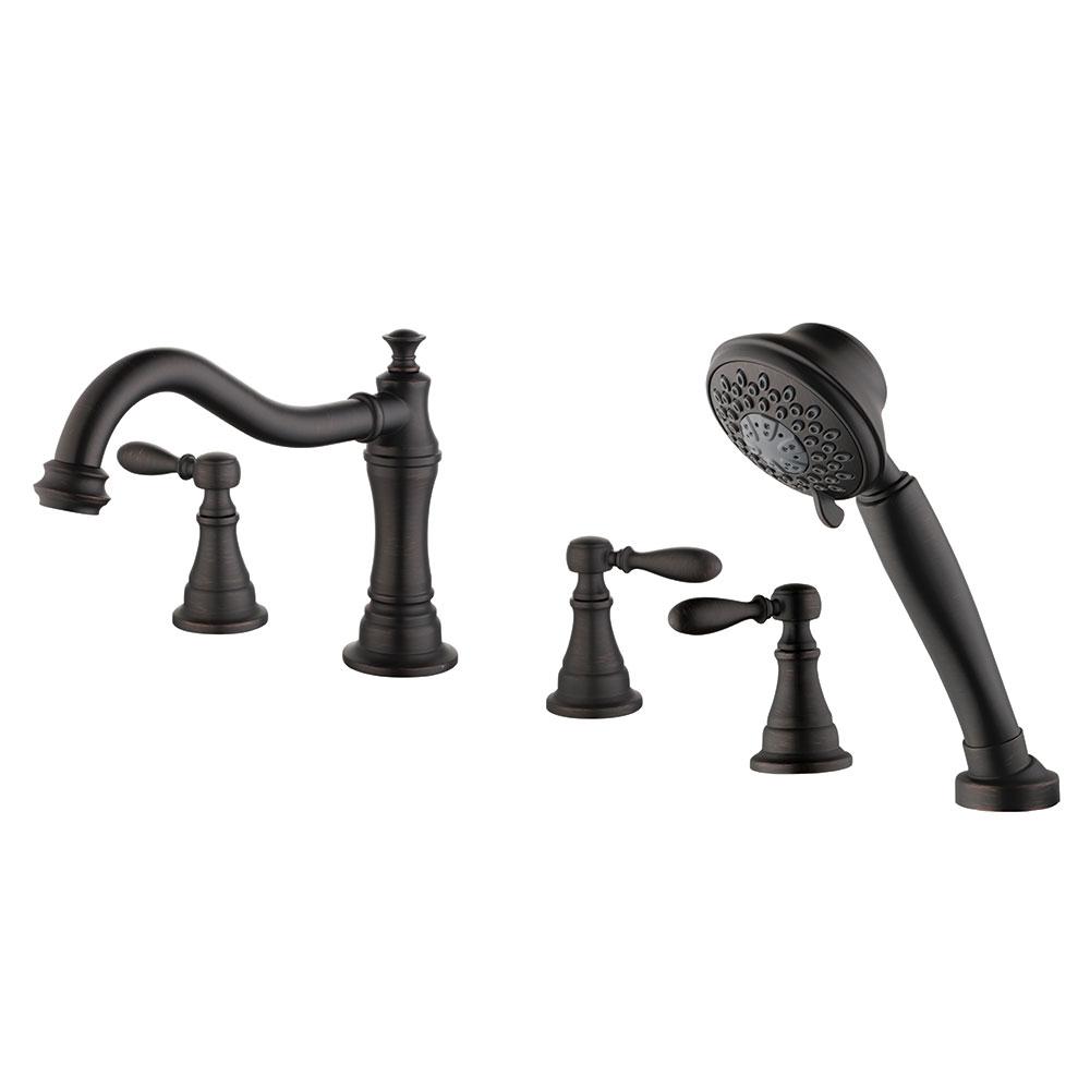 Embellish® Roman Tub & Handshower Trim