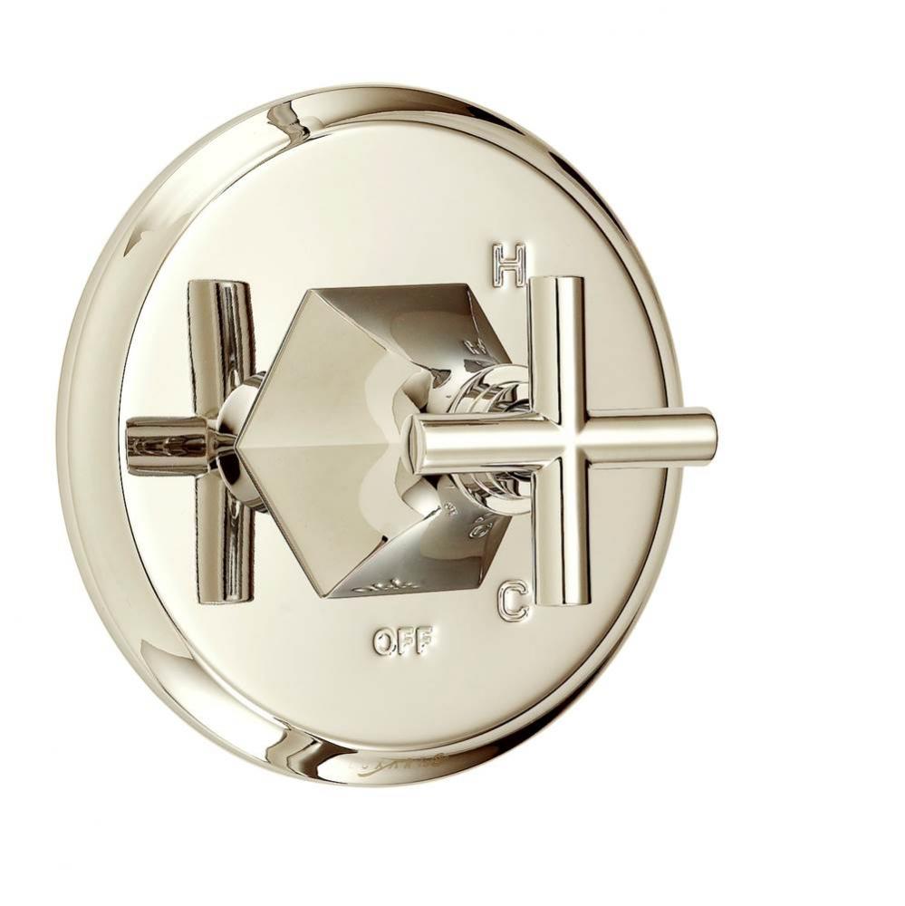 Heiress Valve Only Trim with Cross Handles