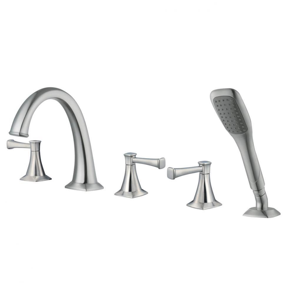 Poydras® Roman Tub & Handshower Trim
